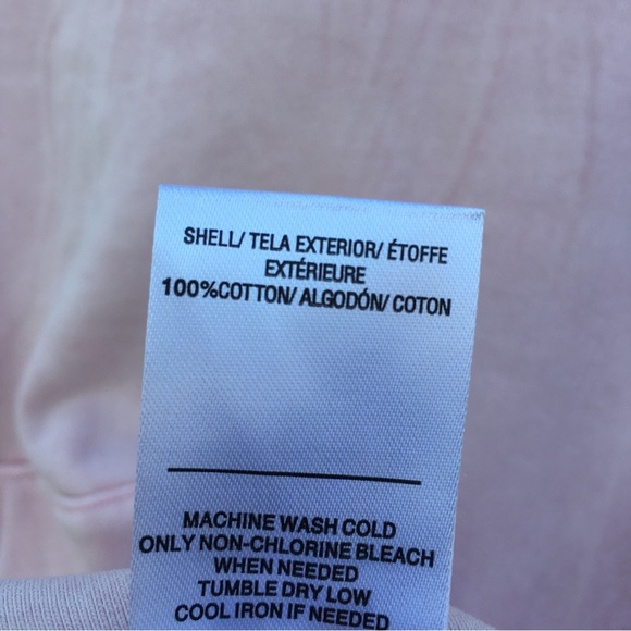 NWT Hudson Jeans Live In Hoodie Sweatshirt Rose Pink Quartz Mineral L - Picture 14 of 16